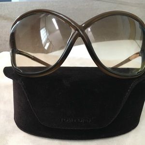TOM FORD Miranda Sunglasses